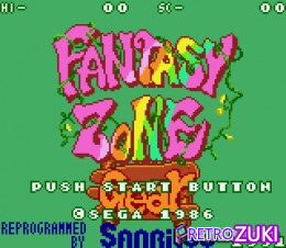 Fantasy Zone Gear image