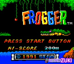 Frogger image