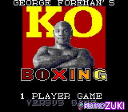 George Foreman's KO Boxing image