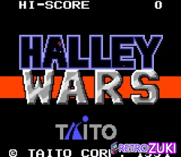 Halley Wars image