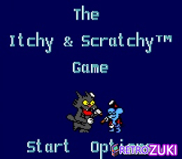 Itchy and Scratchy Game image