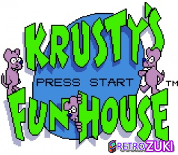 Krusty's Funhouse image