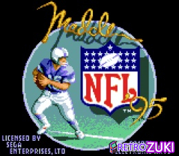 Madden NFL '95 image