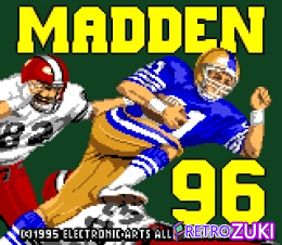 Madden NFL '96 image