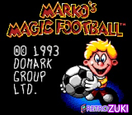 Marko's Magic Football image