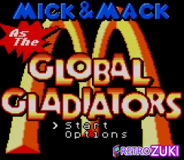 Mick and Mack as the Global Gladiators image