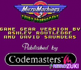 Micro Machines 2 - Turbo Tournament image