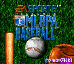 MLBPA Baseball image