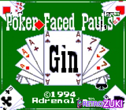 Poker Faced Paul's Gin image