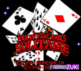 Poker Faced Paul's Solitaire image
