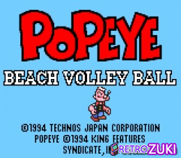 Popeye's Beach Volleyball image