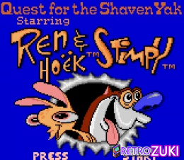 Ren and Stimpy - Quest for the Shaven Yak image