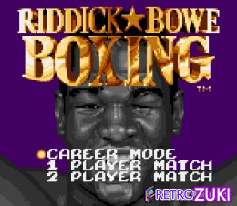 Riddick Bowe Boxing image