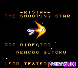 Ristar the Shooting Star image