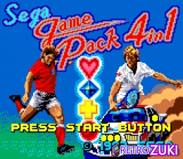 Sega Game Pack - 4 in 1 image