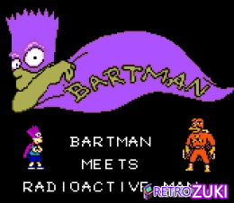 Simpsons - Bartman Meets Radioactive Man image