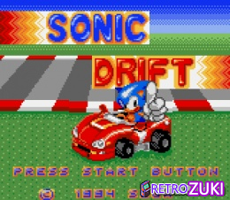 Sonic Drift image