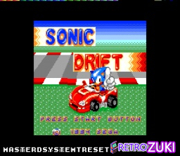 Sonic Drift 2 image