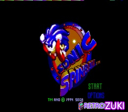 Sonic Spinball image