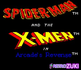 Spider-Man and X-Men - Arcade's Revenge image