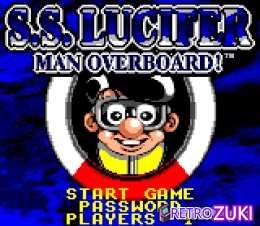S.S. Lucifer - Man Overboard! image