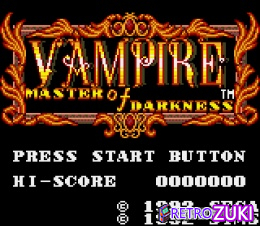 Vampire - Master of Darkness image