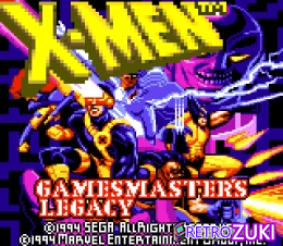 X-Men - GameMaster's Legacy image