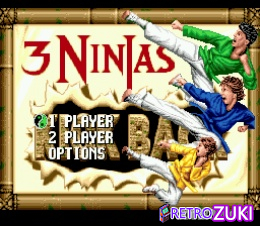 3 Ninjas Kick Back image