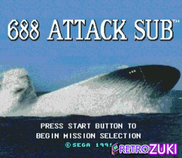 688 Attack Sub image