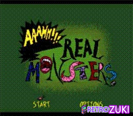AAAHH!!! Real Monsters image