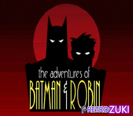 Adventures of Batman and Robin image