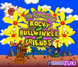 Adventures of Rocky and Bullwinkle and Friends, The image