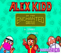 Alex Kidd in the Enchanted Castle image