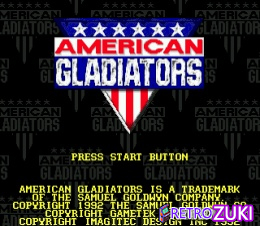 American Gladiators image
