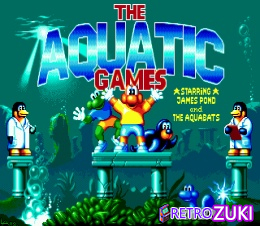 Aquatic Games Starring James Pond and the Aquabats, The image