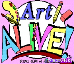 Art Alive! image