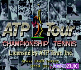 ATP Tour Championship Tennis image