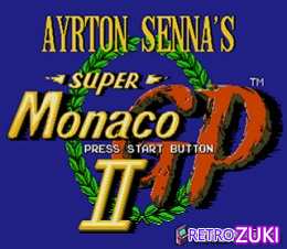 Ayrton Senna's Super Monaco GP II image