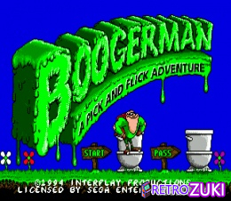 Boogerman - A Pick and Flick Adventure image