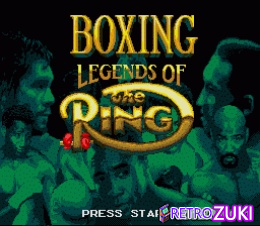 Boxing Legends of the Ring image