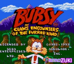 Bubsy in Claws Encounters of the Furred Kind image
