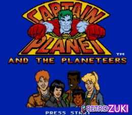 Captain Planet and the Planeteers image