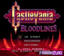 Castlevania - Bloodlines image