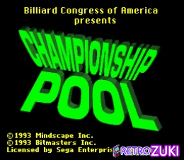 Championship Pool image