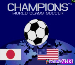 Champions World Class Soccer image