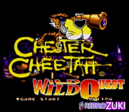 Chester Cheetah - Wild Wild Quest image