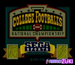 College Football's National Championship image