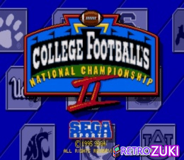 College Football's National Championship II image