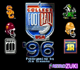 College Football USA '96 image