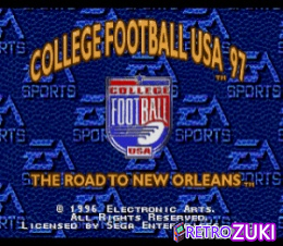 College Football USA '97 image